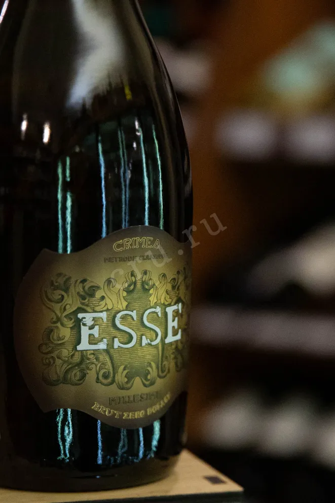 В магазине Крю Профи ESSE Millesime Brut Zero Dosage in gift box 2013 0.75 л