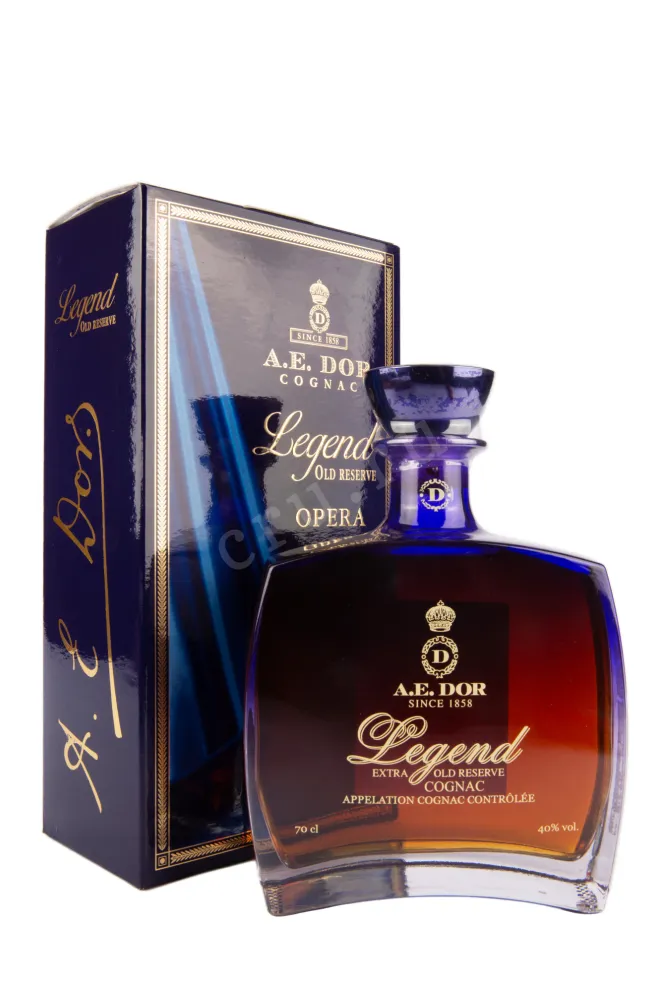 Коньяк A.E. Dor Legend Opera  0.7 л