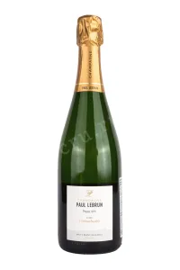 Шампанское Paul Lebrun L'Irremplacable Blanc De Blancs 2018 0.75 л