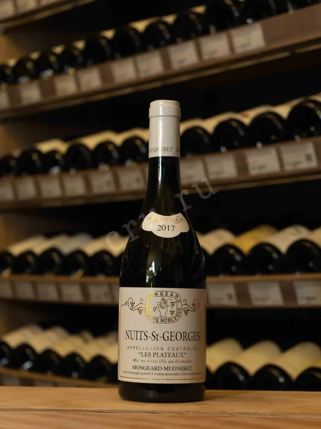 Вино Domaine Mongeard Mugneret Nuits Saint Georges Les Plateaux 2017 0.75 л