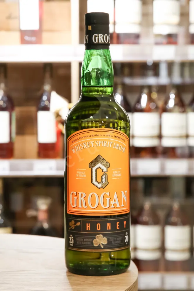 В магазине Крю Профи Grogan Honey 0.7 л