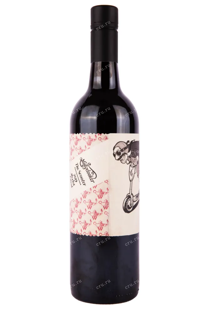 Вино Mollydooker The Scooter Merlot 2019 0.75 л