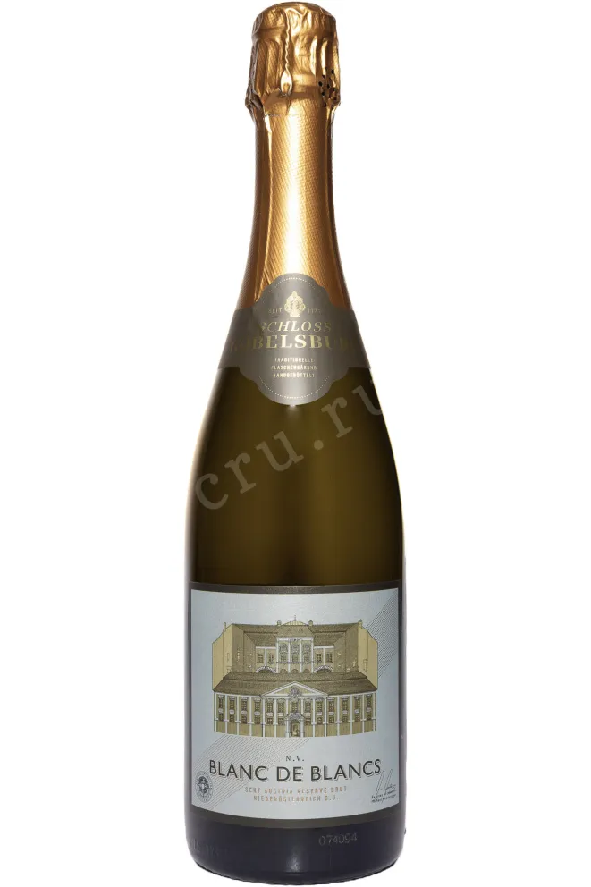 Игристое вино Schloss Gobelsburg Blanc de Blancs Niederosterriech 2021 0.75 л