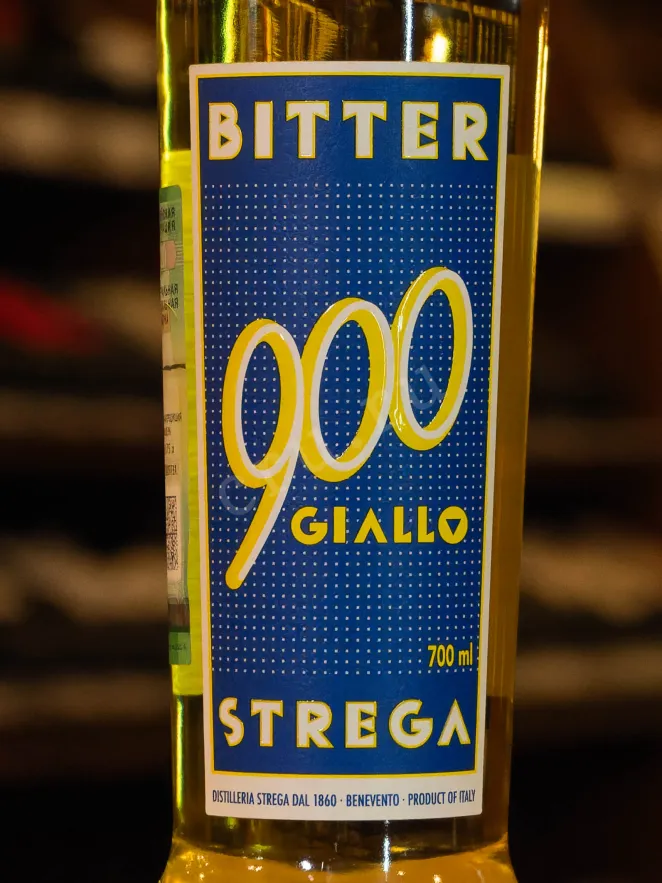 В магазине Крю Профи Strega Bitter 900 Giallo 0.7 л