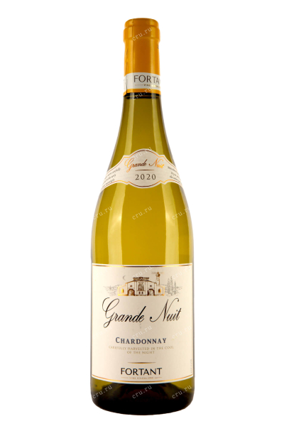 Вино Grande Nuits Chardonnay 2020 0.75 л