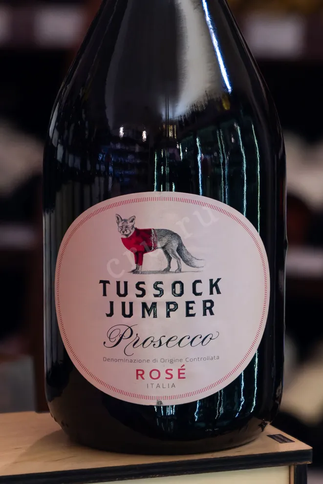 В магазине Крю Профи Tussock Jumper Prosecco DOC Rose Brut 2023 0.75 л