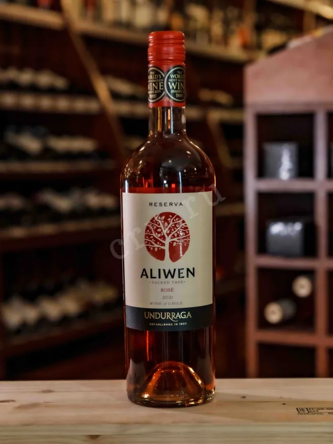 В магазине Крю Профи Aliwen Rose Reserva 2021 0.75 л