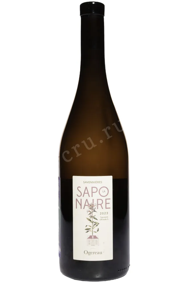 Вино Domaine Ogereau La Saponaire Savennières 2023 0.75 л
