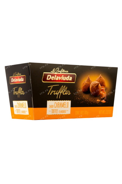 Delaviuda truffles with caramel 
