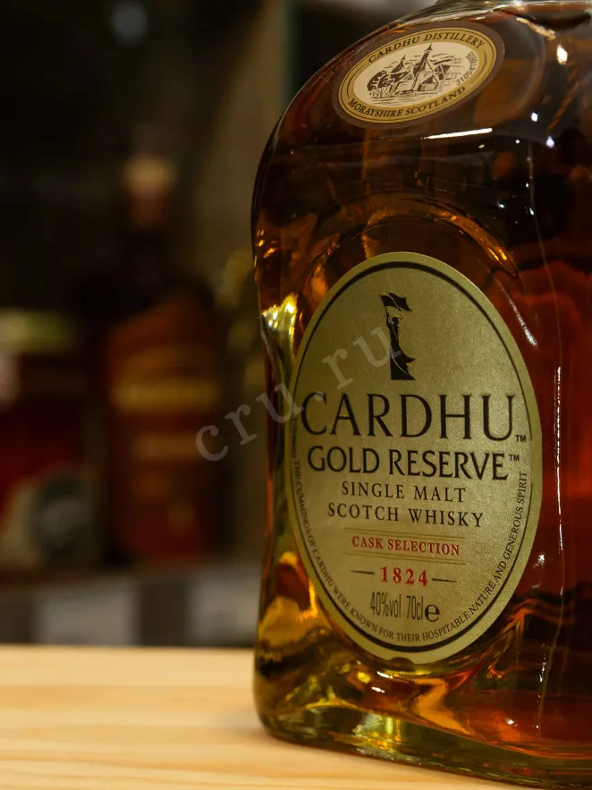 В магазине Крю Профи Cardhu Gold Reserve in gift box 0.7 л