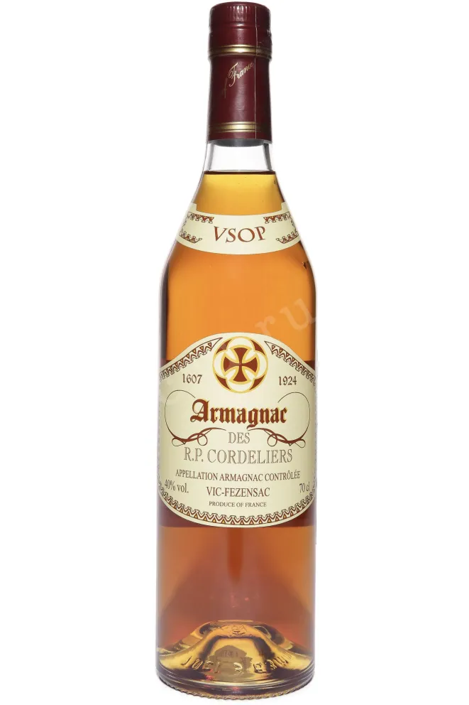 Арманьяк Vieil des R.P.Cordeliers VSOP  0.7 л