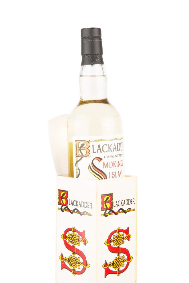 Бутылка виски Блекаддер Смокинг Айла Блэндед Молт Скотч 0.7 в подарочной коробке