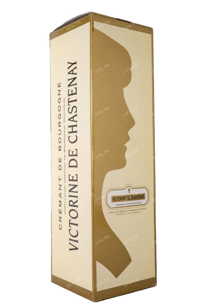 Подарочная коробка Crеmant de Bourgogne Victorine de Chastenay 2013 0.75 л
