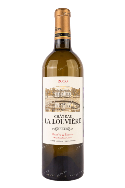 Вино Andre Lurton Chateau La Louviere 2016 0.75 л