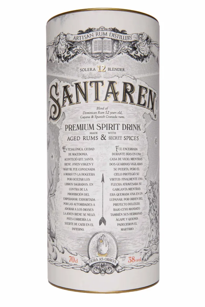 Туба Santaren Solera 12 Blender 0.7 л