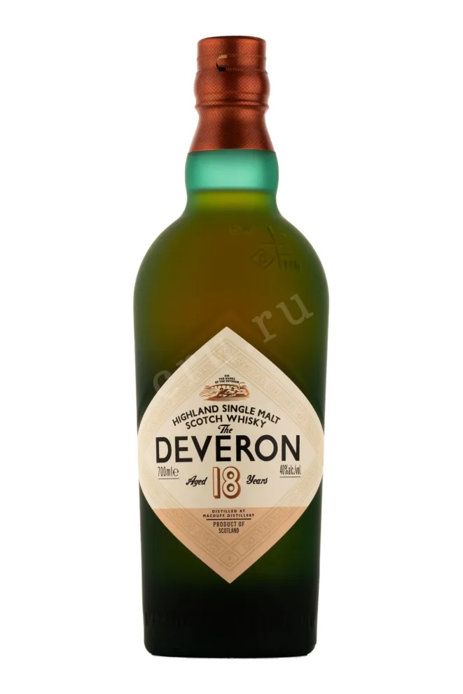 Виски Deveron 18 years  0.7 л