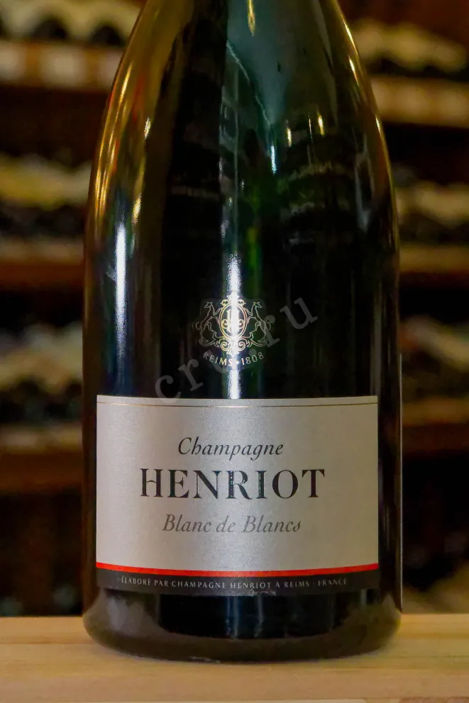 В магазине Крю Профи Henriot Brut Blanc de Blancs gift box 1.5 л