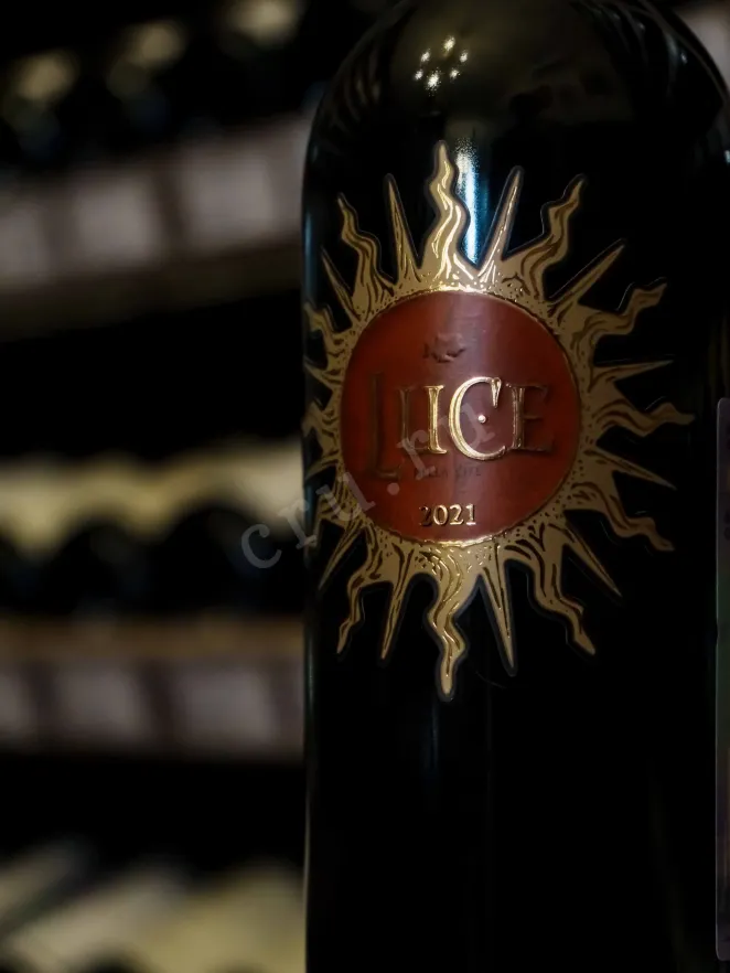 В магазине Крю Профи Luce della Vite Toscana IGT 2021 0.75 л