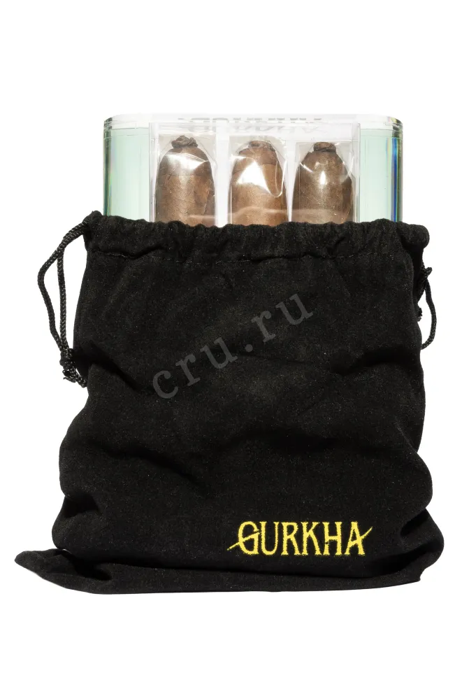 В подарочной коробке Gurkha Cellar Reserve Kranken XO in acrylic box