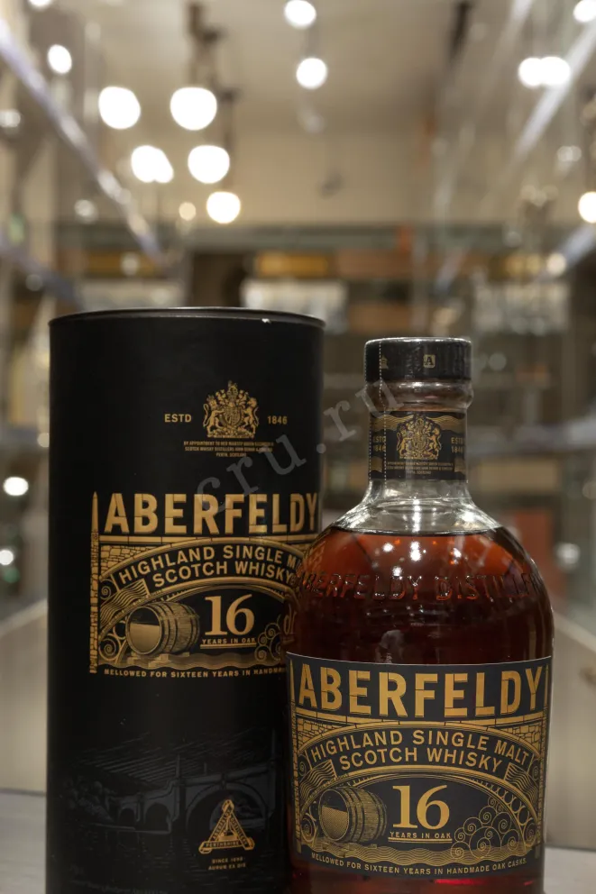 В магазине Крю Профи Aberfeldy 16 years gift box 0.7 л