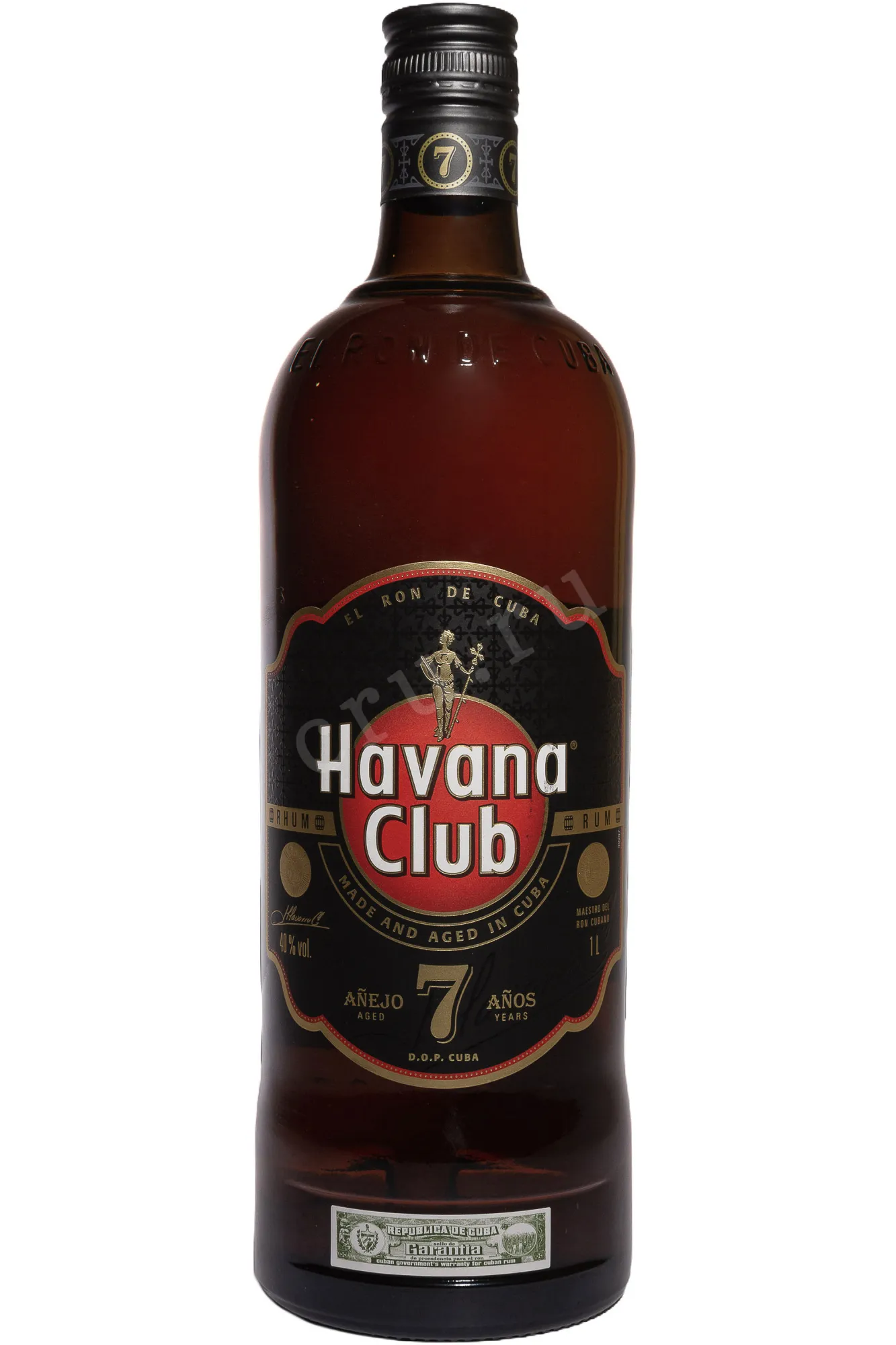 Фото — Ром Havana Club Anejo 7 years  1 л