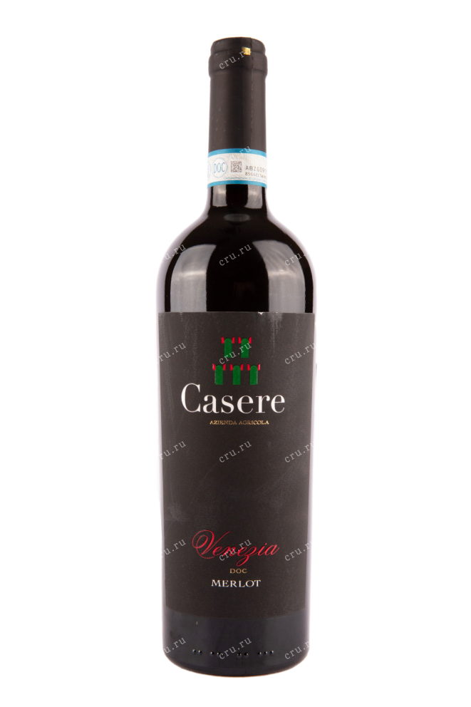 Вино Casere Venezia Merlot 2021 0.75 л