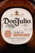 Этикетка Don Julio Reposado 0.75 л