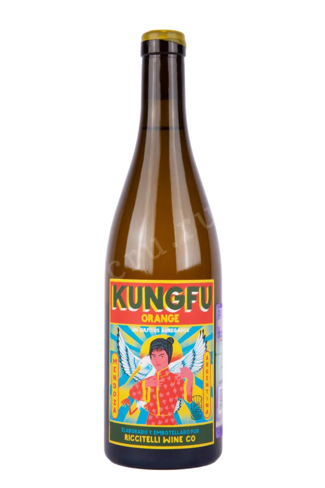 Вино Matias Riccitelli Kung Fu Orange 0.75 л