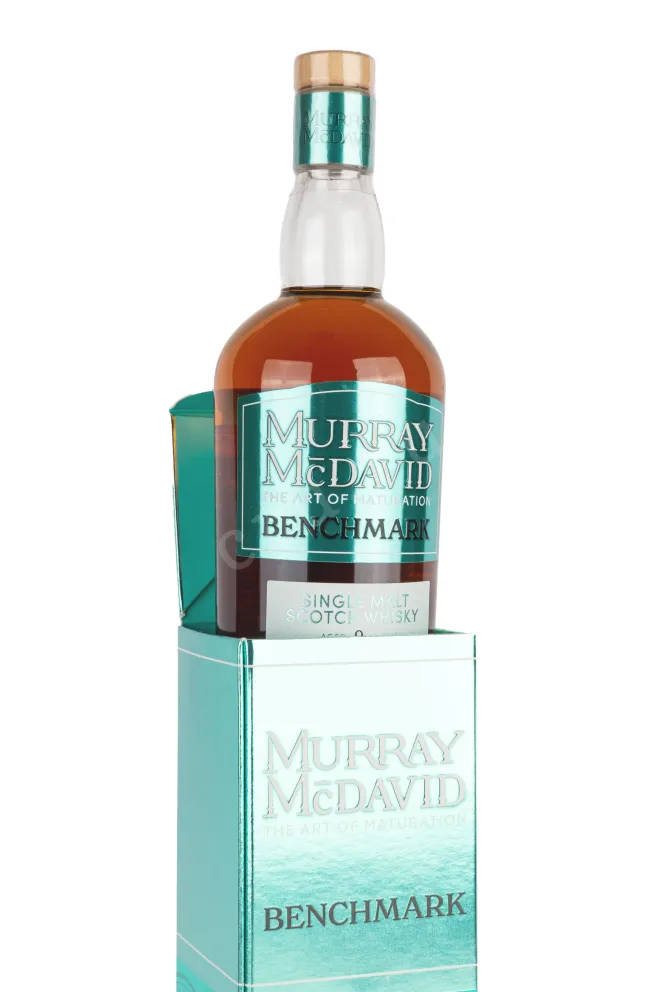 В подарочной коробке Murray McDavid Benchmark Linkwood 9 Years Old gift box 0.7 л