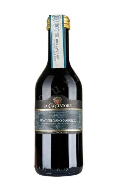 Вино La Cacciatora Montepulciano d’Abruzzo 2024 0.25 л
