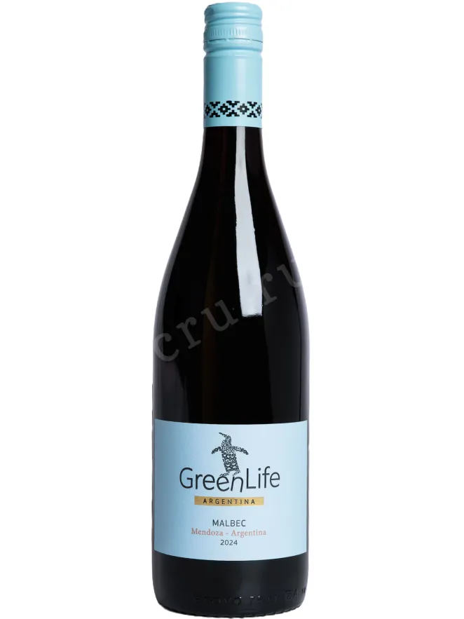 Вино GreenLife Malbeck Mendoza 0.75 л
