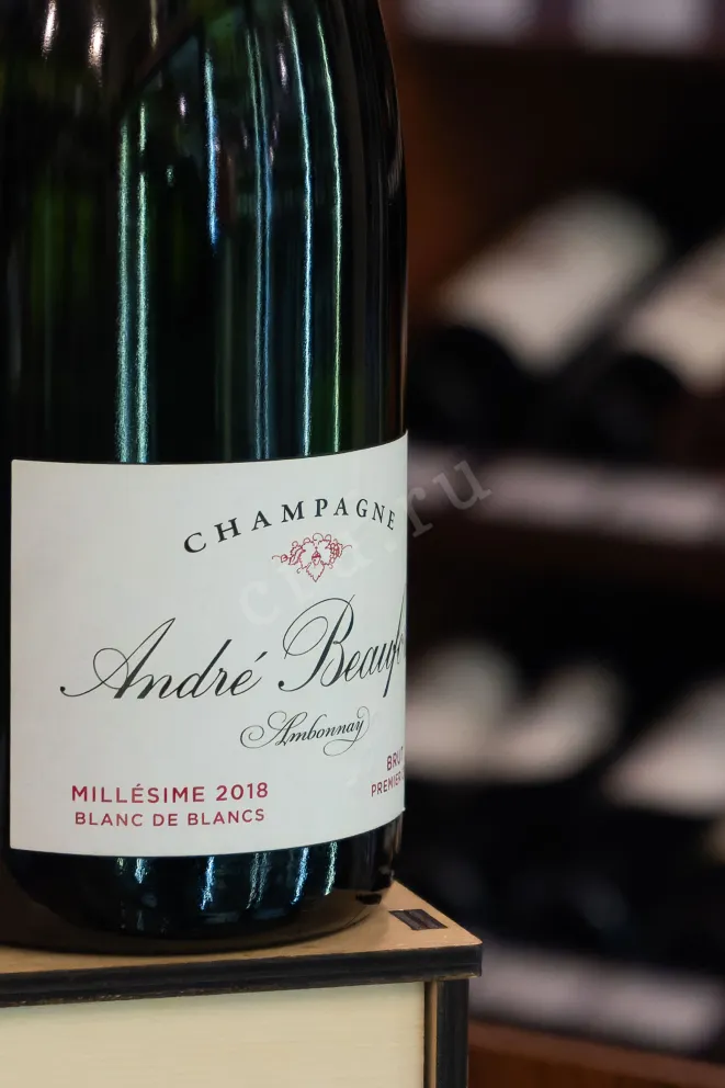 В магазине Крю Профи Andre Beaufort Ambonnay Blanc de Blancs 2018 0.75 л