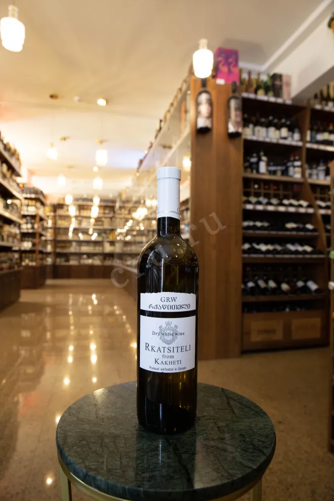 В магазине Крю Профи GRW Rkatsiteli 2021 0.75 л