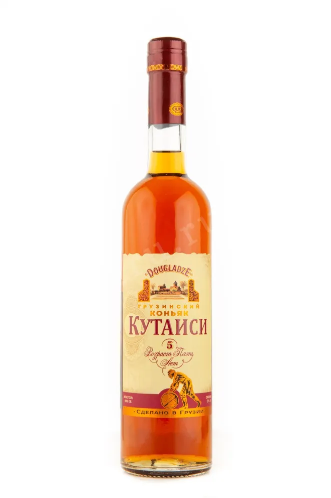 Коньяк Кутаиси 5 лет  0.5 л