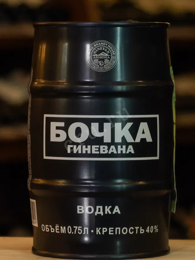 В магазине Крю Профи Bochka Ginevana Chernaya 0.75 л