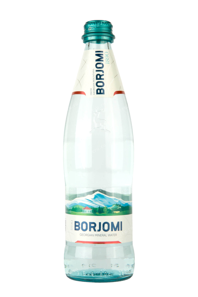 Вода Borjomi Sparking  0.5 л