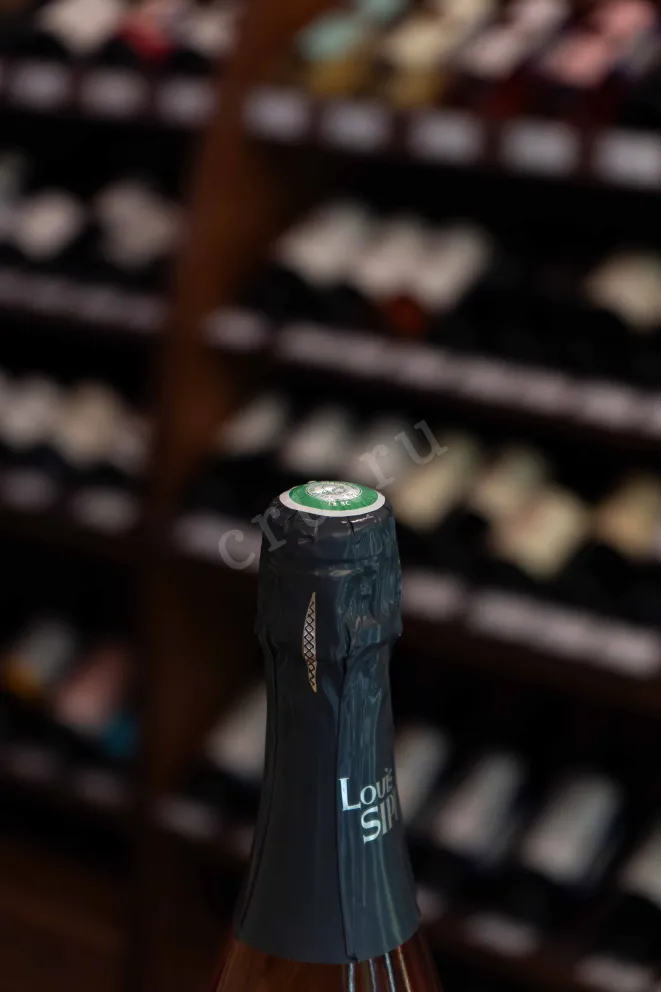 Пробка Louis Sipp Cremant d'Alsace Brut Rose AOC 2022 0.75 л