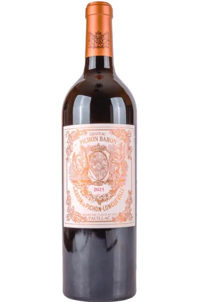 Вино Chateau Pichon Baron Pauillac 2021 0.75 л
