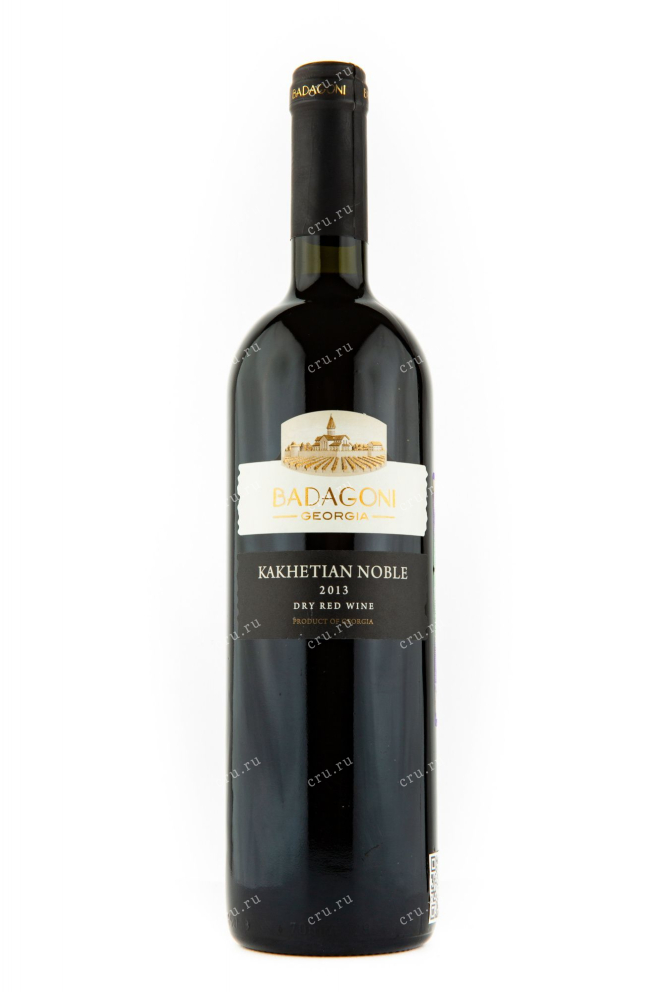 Вино Badagoni Kakhetian Noble 2013 0.75 л