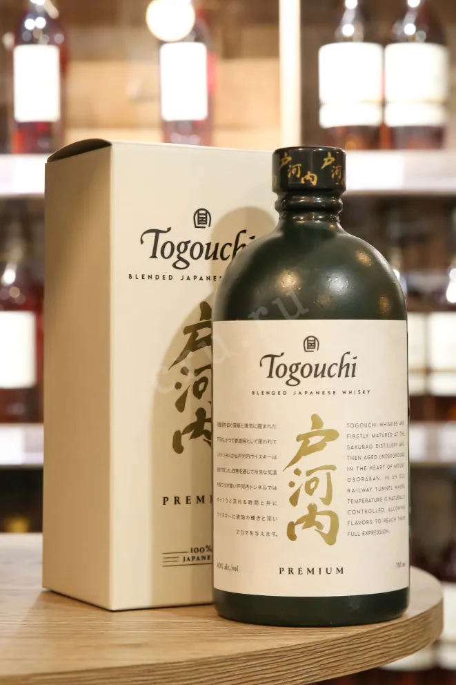 В магазине Крю Профи Togouchi Premium with gift box 0.7 л