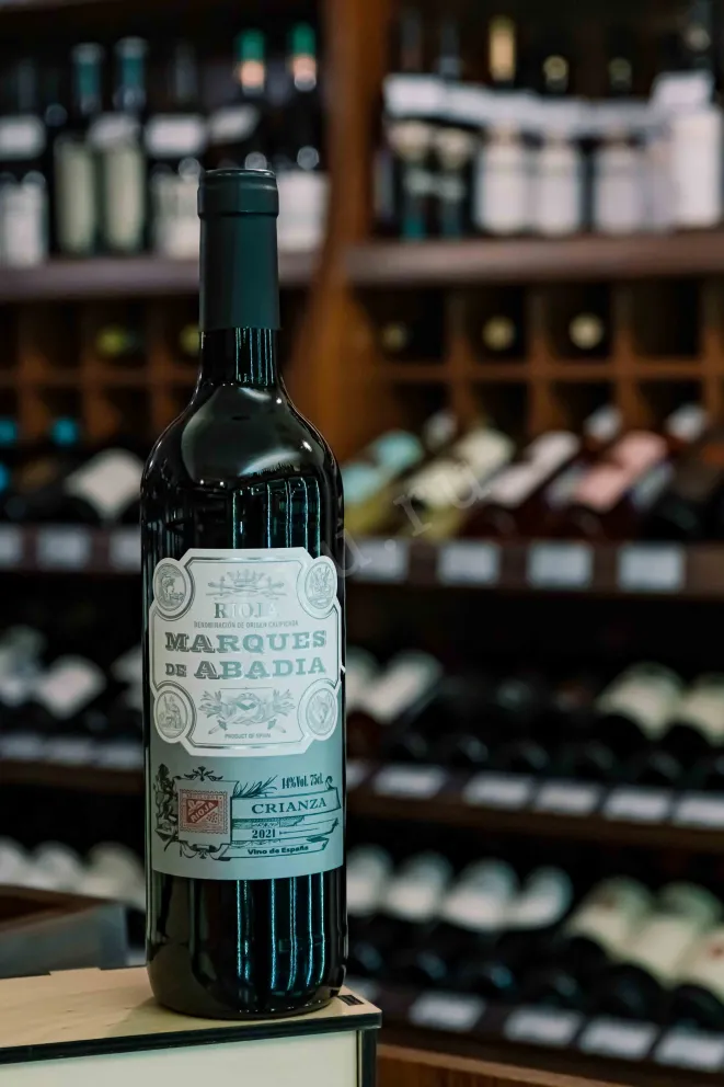 В магазине Крю Профи Marques de Abadia Crianza DOC 2021 0.75 л