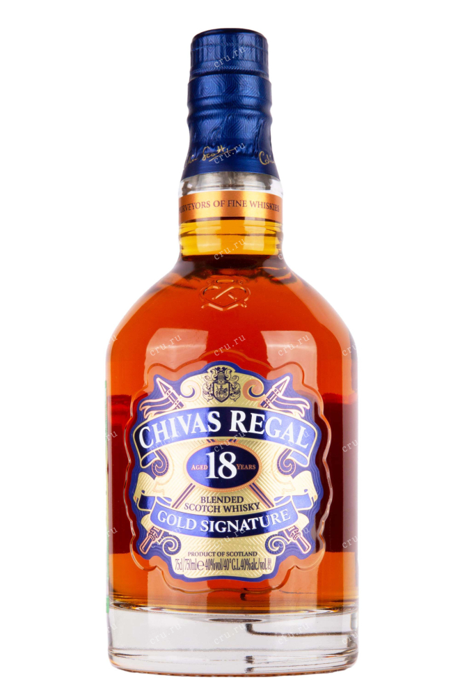 Виски Chivas Regal 18 years  0.75 л