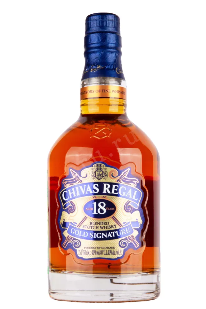 Виски Chivas Regal 18 years  0.75 л