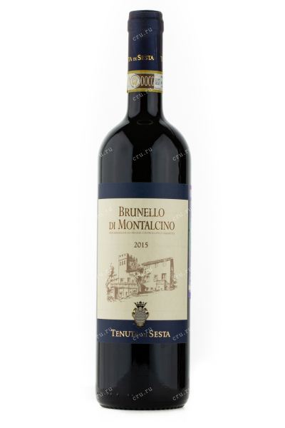 Вино Tenuta Di Sesta Brunello Di Montalcino 2018 0.75 л