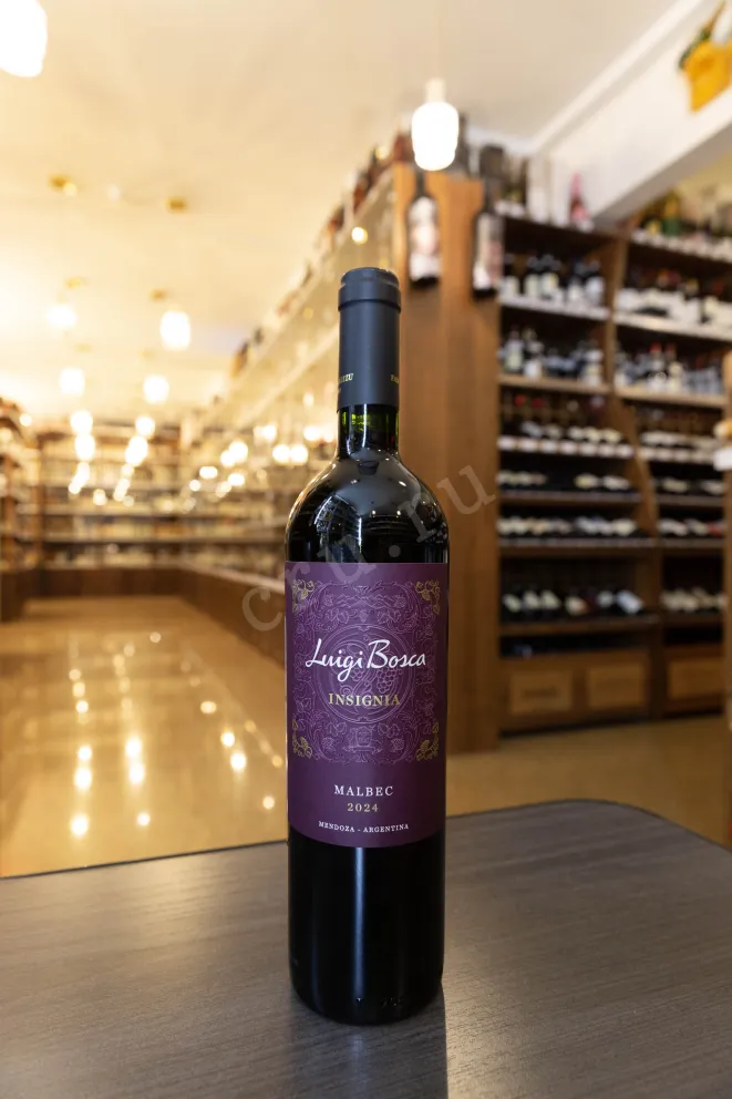 В магазине Крю Профи Luigi Bosca Malbec 2024 0.75 л