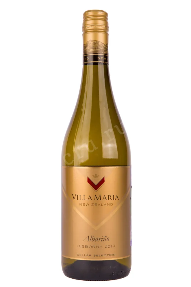 Вино Villa Maria Cellar Selection Albarino 2018 0.75 л