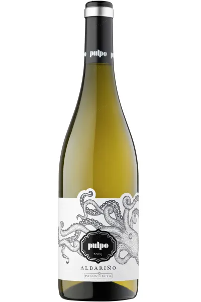 Вино Felix Solis Avantis Pulpo Albarino Rias Baixas 2019 0.75 л