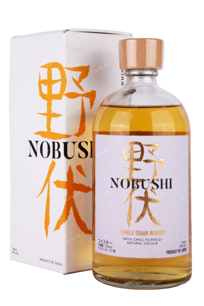 Виски Nobushi Single Grain in gift box  0.7 л