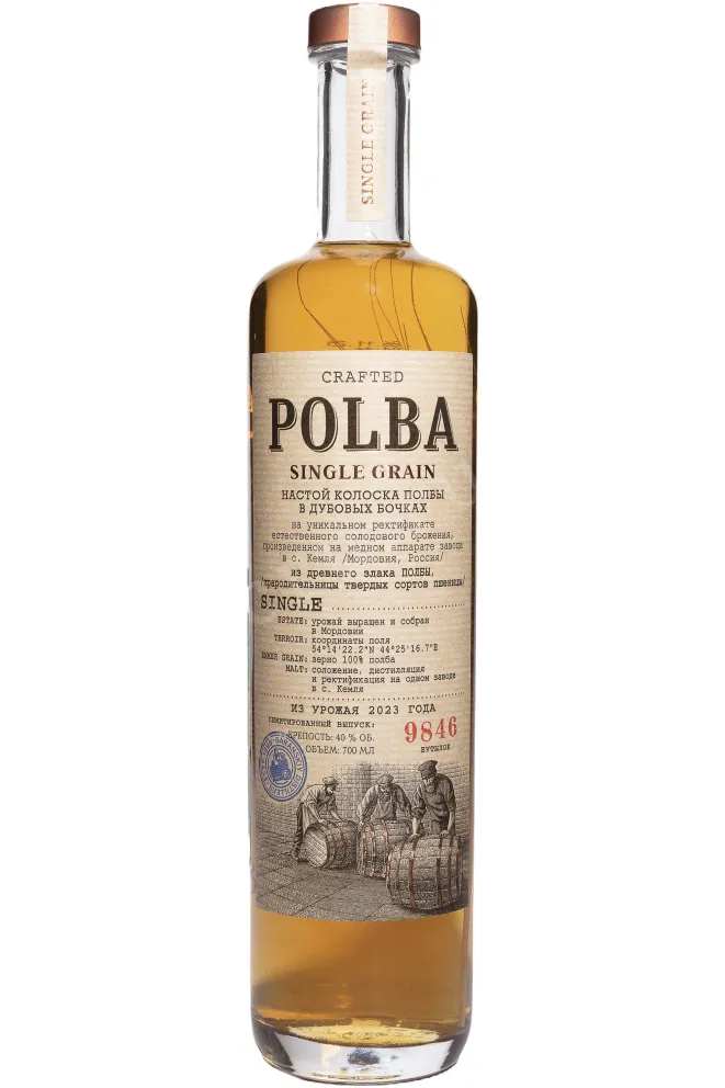 Бутылка Polba Barrel Aged in tube 0.7 л