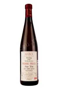 Вино Pierre Frick Marne & Loess Riesling 2020 0.75 л